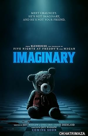 Imaginary (2024) HQ Hollywood Hindi Dubbed Movie